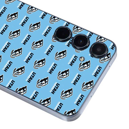 NHL Utah Mammoth Logo Pattern Galaxy A35 5G Skin